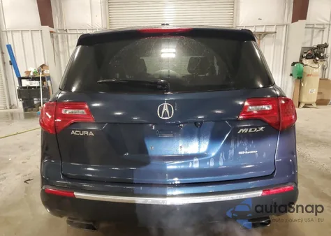 2011 Acura Mdx z USA, uszkodzony, nr VIN 2HNYD2H23BH540153